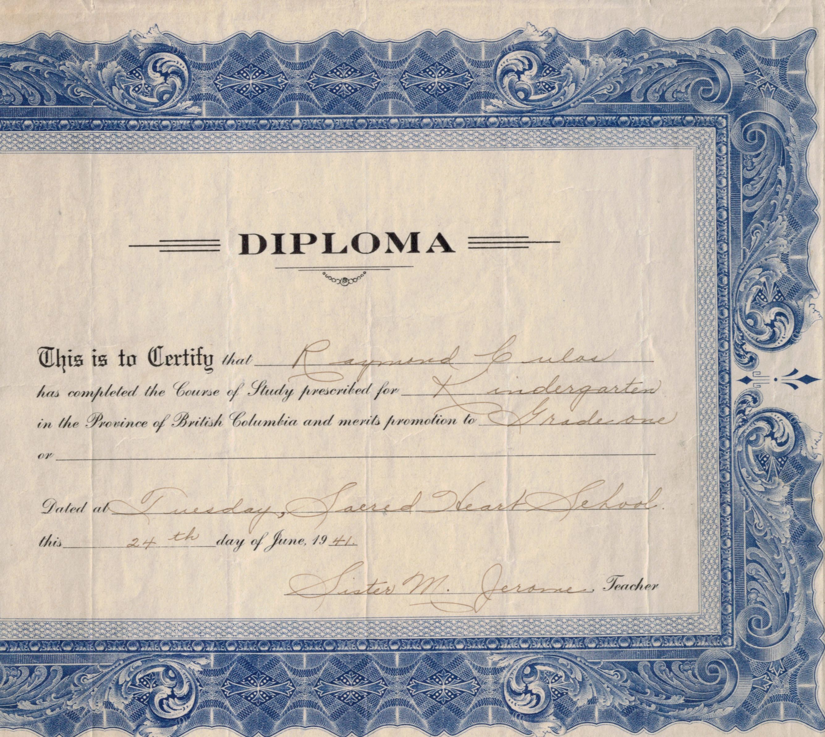 kindergarten-diploma