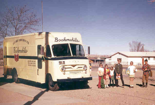 A Bookmobile. Image credit: Utah State Library, CC, Flickr